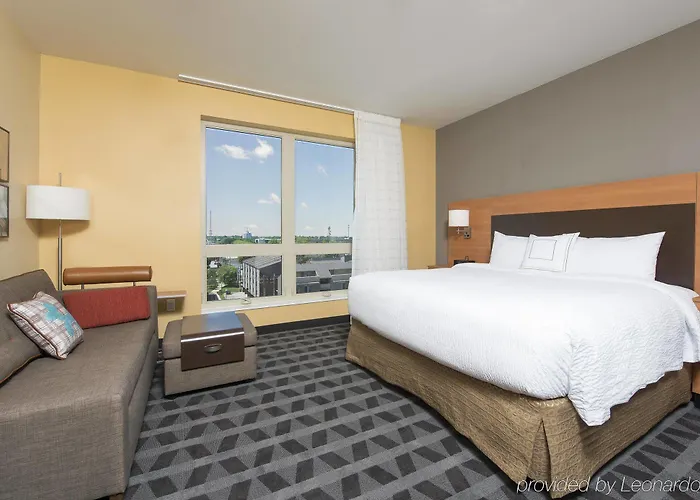 Hotel Towneplace Suites By Marriott Urbana/campustown 3*